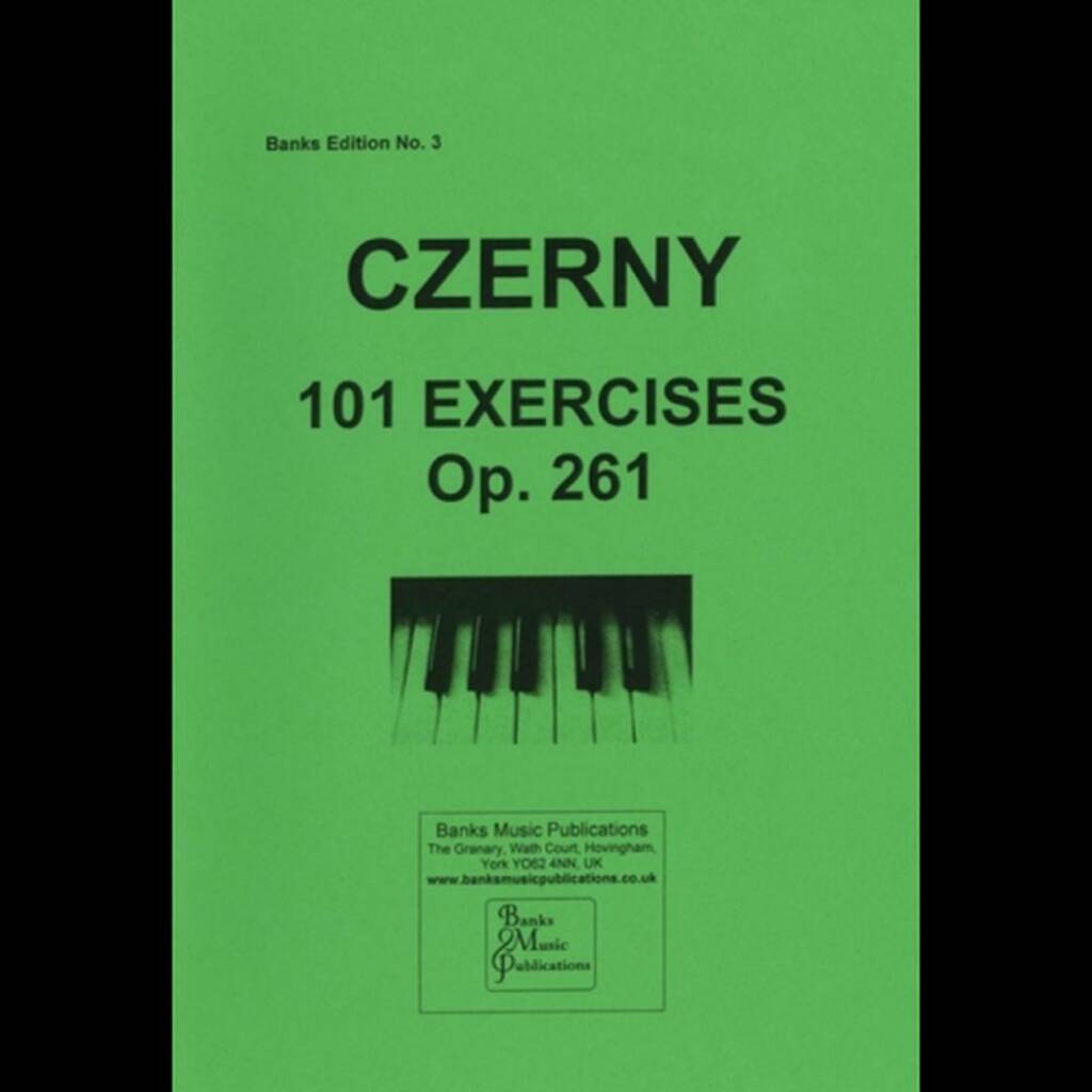 101 Exercises Op. 261